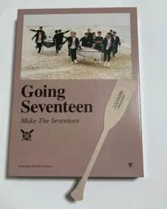 going seventeen アルバム　ミンギュ