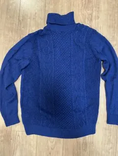 タートルネックセーター ニット