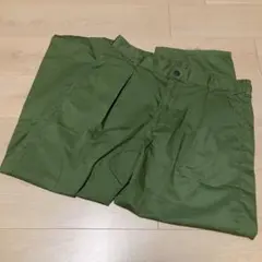 GU カーブタックアンクルパンツ　L
