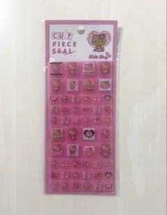 日焼け キティ カットピースシール タイルシール
