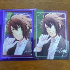 オトメイトマーケット オトマ 薄桜鬼 沖田総司 アクリルカード パルカ　オトふゆ