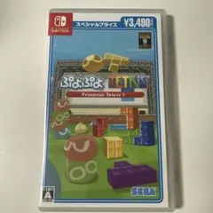 ぷよぷよテトリスS Nintendo Switch