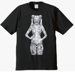 新品未使用　大友昇平　平成聖母Tシャツ刺青　タトゥー/黒