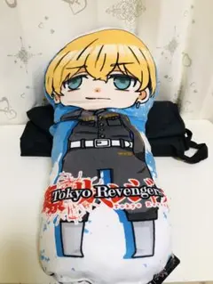 東京リベンジャーズ　　モチモチダイカットクッション2
