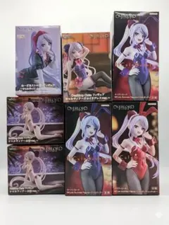 オーバーロード シャルティア フィギュア 6体セット - メルカリ
