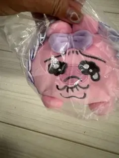 GU おぱんちゅ　ポーチ　ピンク・紫のサムネイル