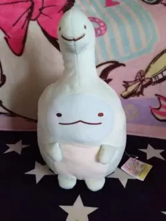 ふしぎなおともだち　おおきなころっと　ぬいぐるみBIG　とかげ