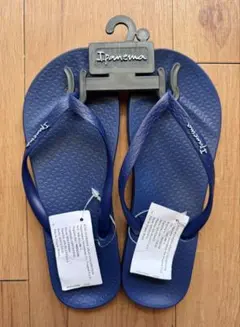 Ipanema ビーチサンダル ネイビー 新品未使用 24cmのサムネイル