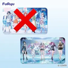 hololive 大判マウスパッド　FLOW GLOW
