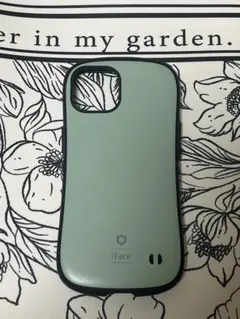 iFace iPhone14スマホケース くすみグリーンのサムネイル