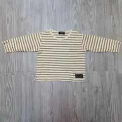 COMME CA ISM ボーダーカットソー 80cm