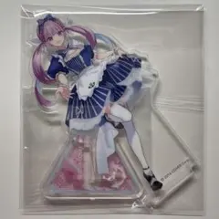 湊あくあ アクリルスタンド アクスタ 一番くじ ホロクッキングくじ