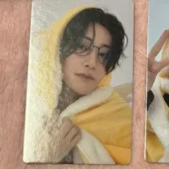 WEi 11/7 JUMP UP ヨントン　トレカ　ヨンハ　⭐️ラスト1枚