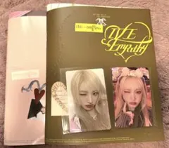 【開封済】IVE EMPATHYアルバムセット　アスマート
