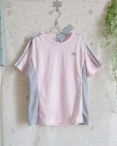 ★adidasアディダス   Tシャツ✖️ハーフパンツセット✳️新品タグつき