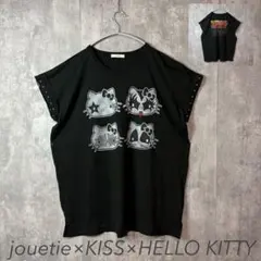 jouetie×KISS×HELLO KITTYトリプルコラボTシャツ - メルカリ