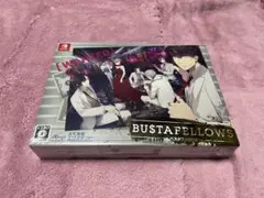 【未開封未使用】BUSTAFELLOWS（バスタフェロウズ）　限定版