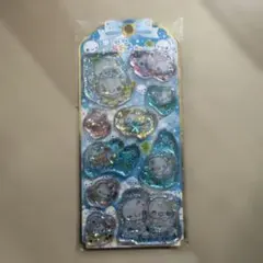 新品　あわわちゃん ウォーターインシール カミオジャパン ぷくぷく　立体シール