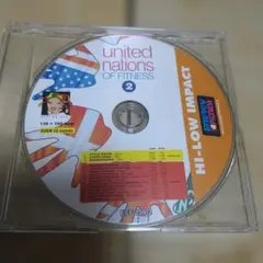 036 HI-LOW IMPACT 2 - フィットネスCDエアロビクスCD