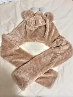 ShellieMay マフラーキャップ ファンキャップ