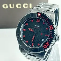 美品✨　人気カラー　GUCCI 腕時計　Gタイムレス　126.2 付属品有り