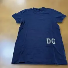 DOLCE&GABBANA DGロゴ Tシャツ ネイビー 44のサムネイル