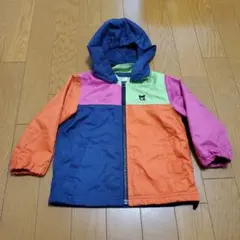 DOUBLE.B マルチカラージャケット 90