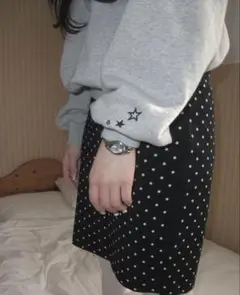smyeon ダブルジップニット　グレー smyeon Double zipper knit/ダブルジップニット グレー - メルカリ