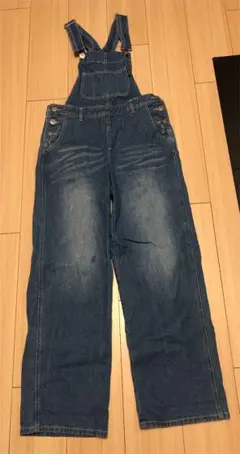 オーバーオール サロペット デニム♡レピピ