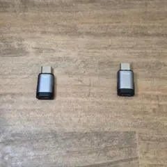 USB-Cマグネット式アダプター (2個セット) 24ピン ストレート