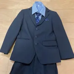 ネイビー フォーマルスーツ セット120