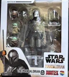 MAFEX No.256 THE MANDALORIAN CHROME a9 - メルカリ