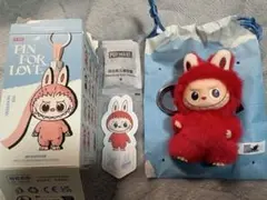 【正規品】ラブブ イニシャル pin for love「x」 即日発送