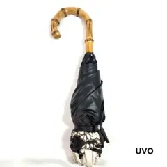 UVO　ウーボ　フラワー　花柄　ベージュ　折りたたみ傘のサムネイル