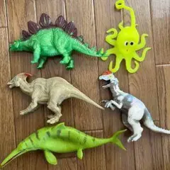 恐竜フィギュア 5体セット
