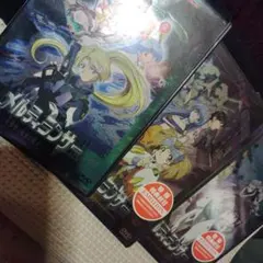 メルティランサー The Animation CODE: 001、002、004