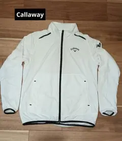 美品Callaway フード付きジャケット 3L ホワイト 美品Callaway フード付きジャケット 3L ホワイト - メルカリ