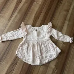 Jamie Kay（ジェイミーケイ） コットンガーゼ チュニック 5歳用　ピンク