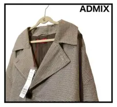 新品タグ付き　ADMIX　トレンチコート　アウター　スプリングコート　メンズ　Mのサムネイル