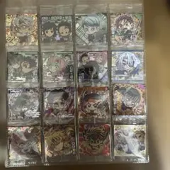 鬼滅の刃 ウエハース シール・ステッカー