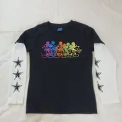 子供服  ミッキー 長袖Tシャツ140cm