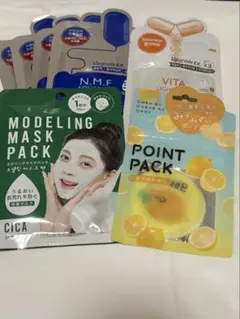 フェイスパック7枚詰め合わせセット