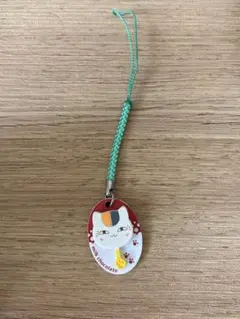 夏目友人帳 ニャンコ先生ミルクチョコ 스트랩