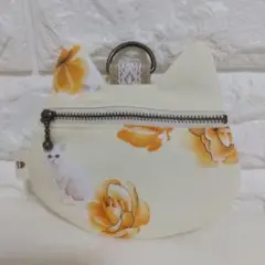 猫型ふんわりポーチNo.40