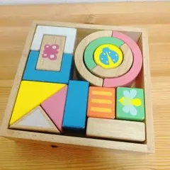【エド・インター】音いっぱいつみき　知育玩具 SOUNDブロックス 木製 積み木