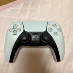 PS5 DualSense コントローラー ホワイト/ブラック　ジャンク