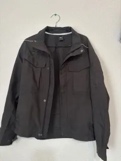 ミズノ　ブラック 薄手ジャケット