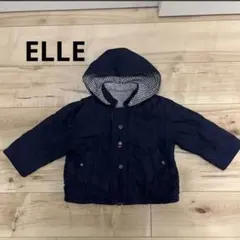 ELLE POU POU エル　ジャンパー　リバーシブル　アウター　厚手