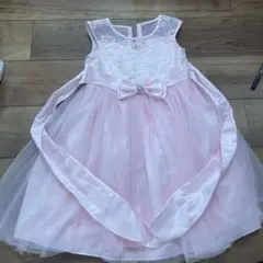 マザウェイズ　ドレス　120 ピンク