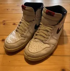 Nike Air Jordan 1 ホワイト/ブラック/レッド